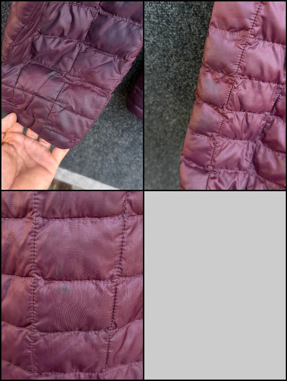 Men’s Maroon The North Face ThermoBall Eco Hoodie